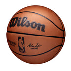 Buy now Wilson NBA Official Game Basketball - Brown, Size 7-29.5" at indiglob india