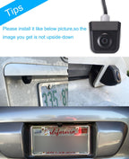 Buy now Front/Side/Rear View Camera,Chuanganzhuo Universal Normal Image Car Reverse Front/Side/Rear View Bakcup Camera for All Car,Black at indiglob india