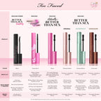 Too Faced Better Than Sex Waterproof Mascara | Volume + Length with Hourglass Brush