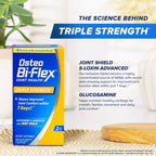 Osteo Bi-Flex Triple Strength Glucosamine Chondroitin Supplement, 120 Count | Improve Joint Function, Strength, Flexibility, Mobility, 120 Coated Tablets