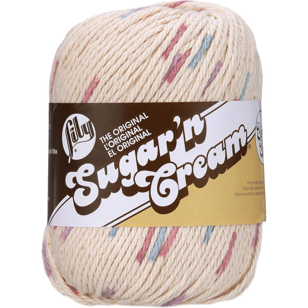 Buy now Lily Sugar'n Cream Super Size Ombres Yarn, 3 oz, Potpourri, 1 Ball 3 oz Small Ball Potpourri at indiglob india