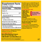 Nature Made Triple Omega 3 6 9 Supplements, 150 Softgels | Fish Free Omega 3 Fatty Acid Supplement with Flaxseed, Safflower & Olive Oils, Heart Health Support, 75 Day Supply