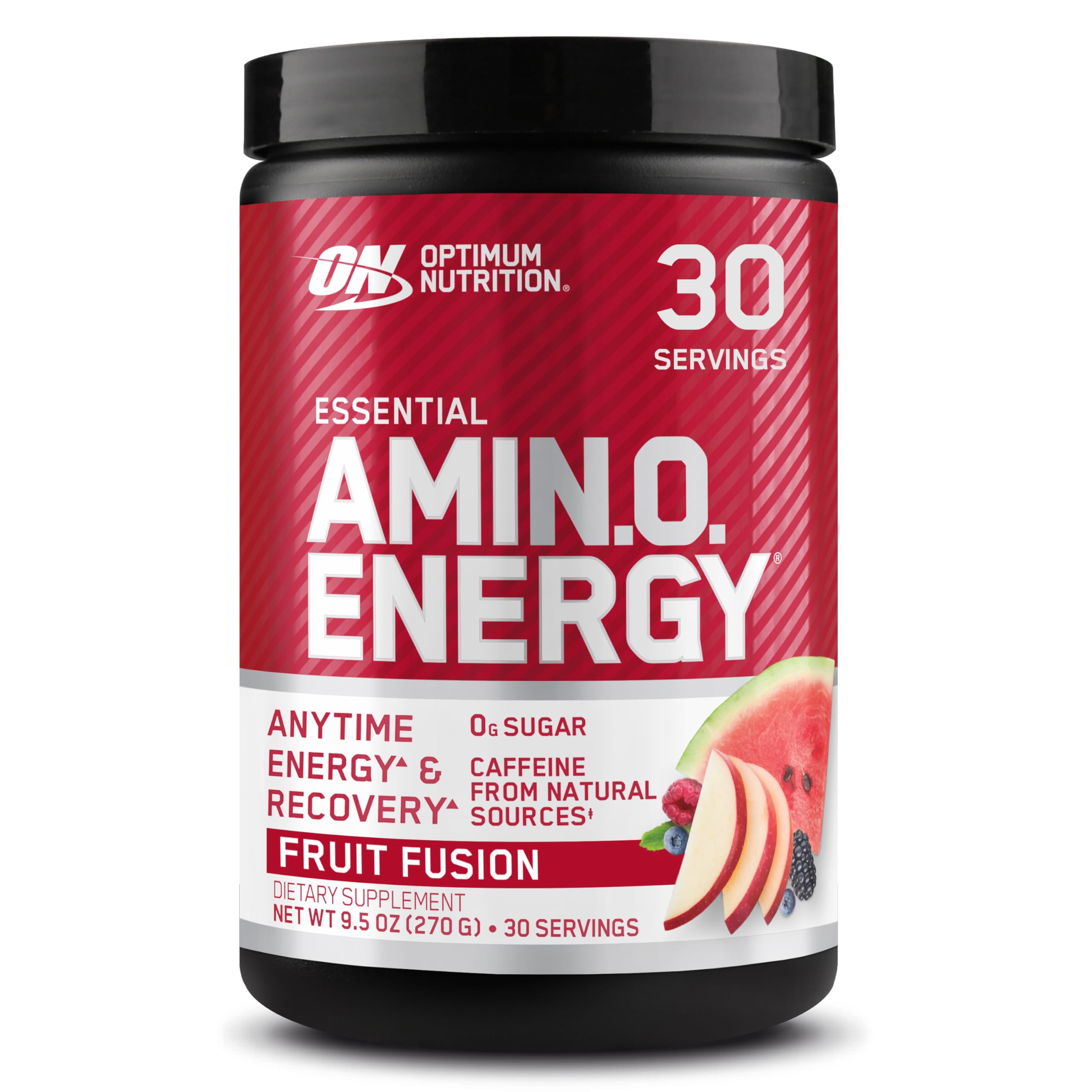 Buy now Optimum Nutrition Amino Energy - Pre Workout with Green Tea, BCAA, Amino Acids, Keto Friendly, Green Coffee Extract, Energy Powder - Blue Raspberry, 30 Servings (Packaging May Vary) Fruit Fusion 9.5 Ounce (Pack of 1) at indiglob india