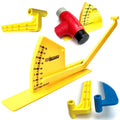 HD Switch Deck Leveler Gage w/NO-Flex Rigid Arm & Anti-TIP Extended Base