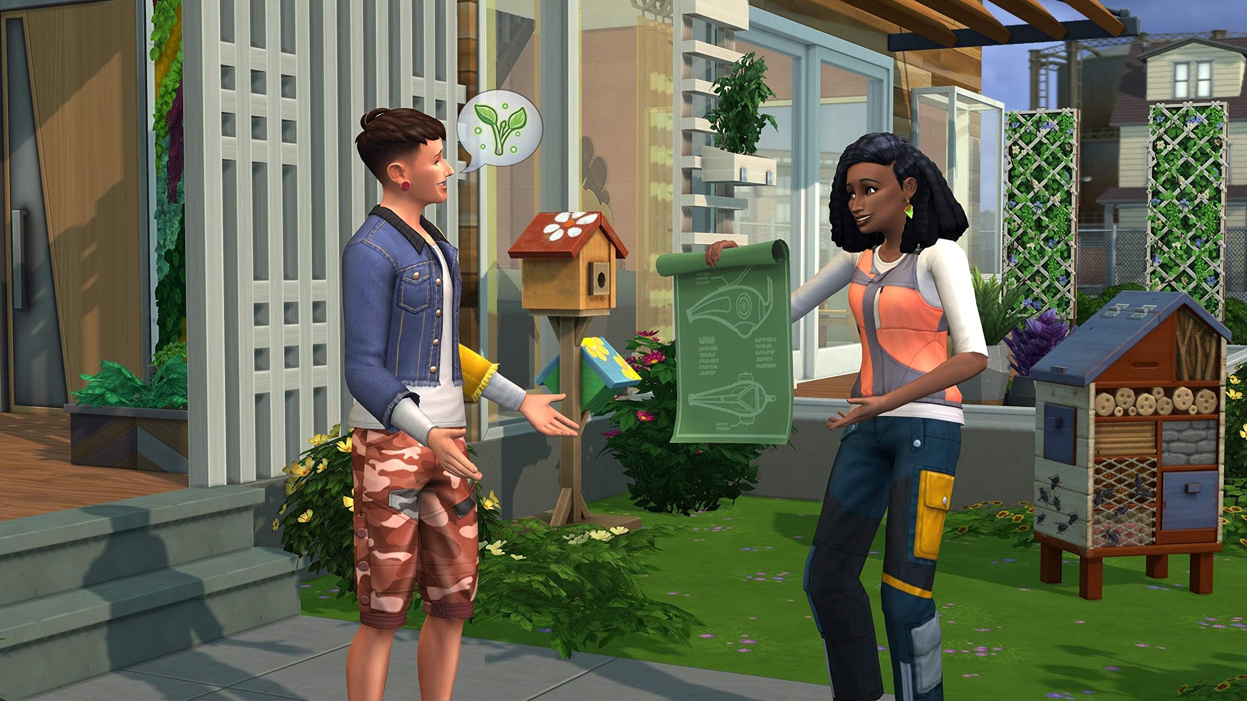 Buy now The Sims 4 Plus Eco Lifestyle Bundle - PlayStation 4 at indiglob india