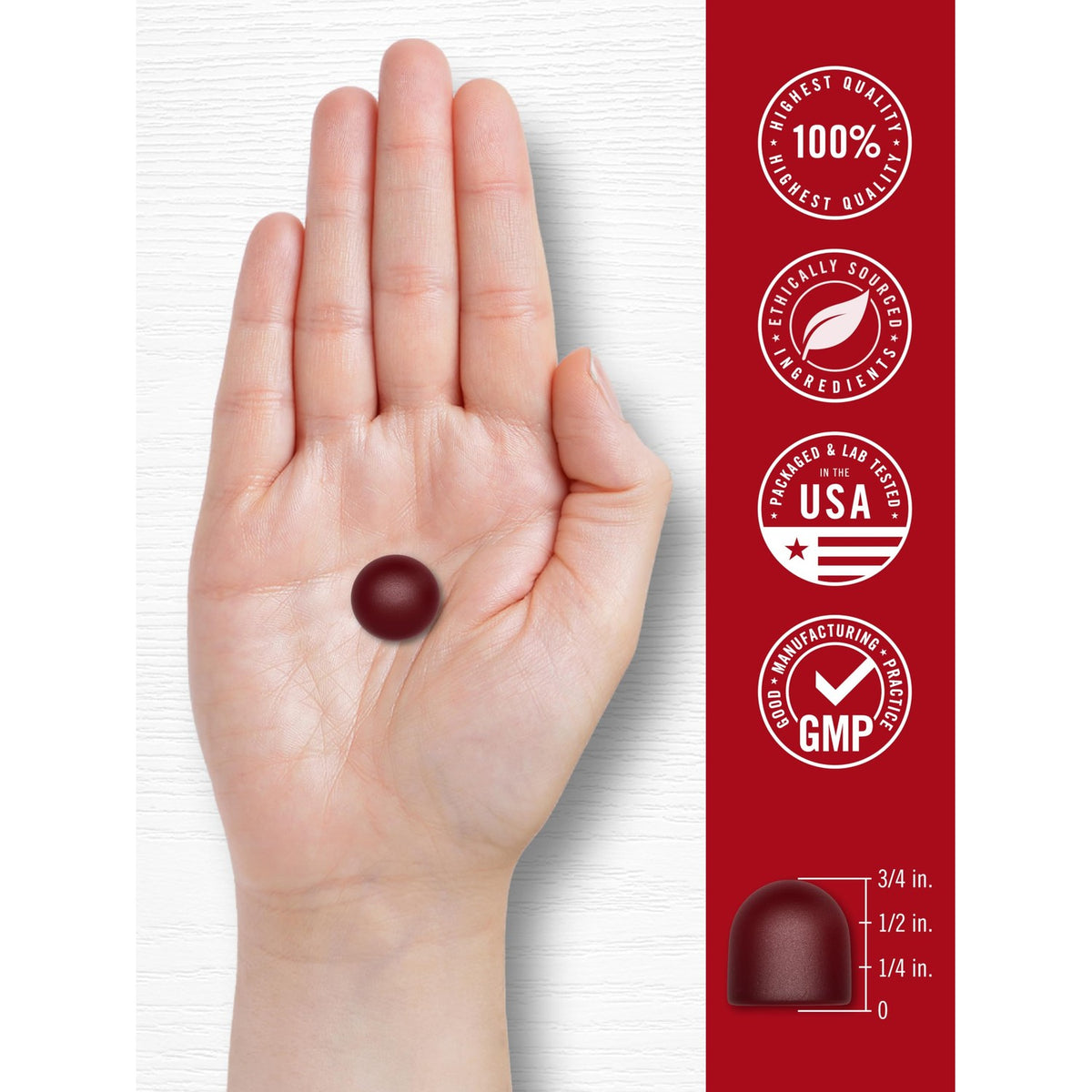 Carlyle Beet Root Gummies | 60 Count | Strawberry Flavor