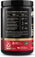 Buy now Optimum Nutrition Gold Standard 100% Whey Protein Powder, Double Rich Chocolate, 1 Pound (Pack of 1) at indiglob india