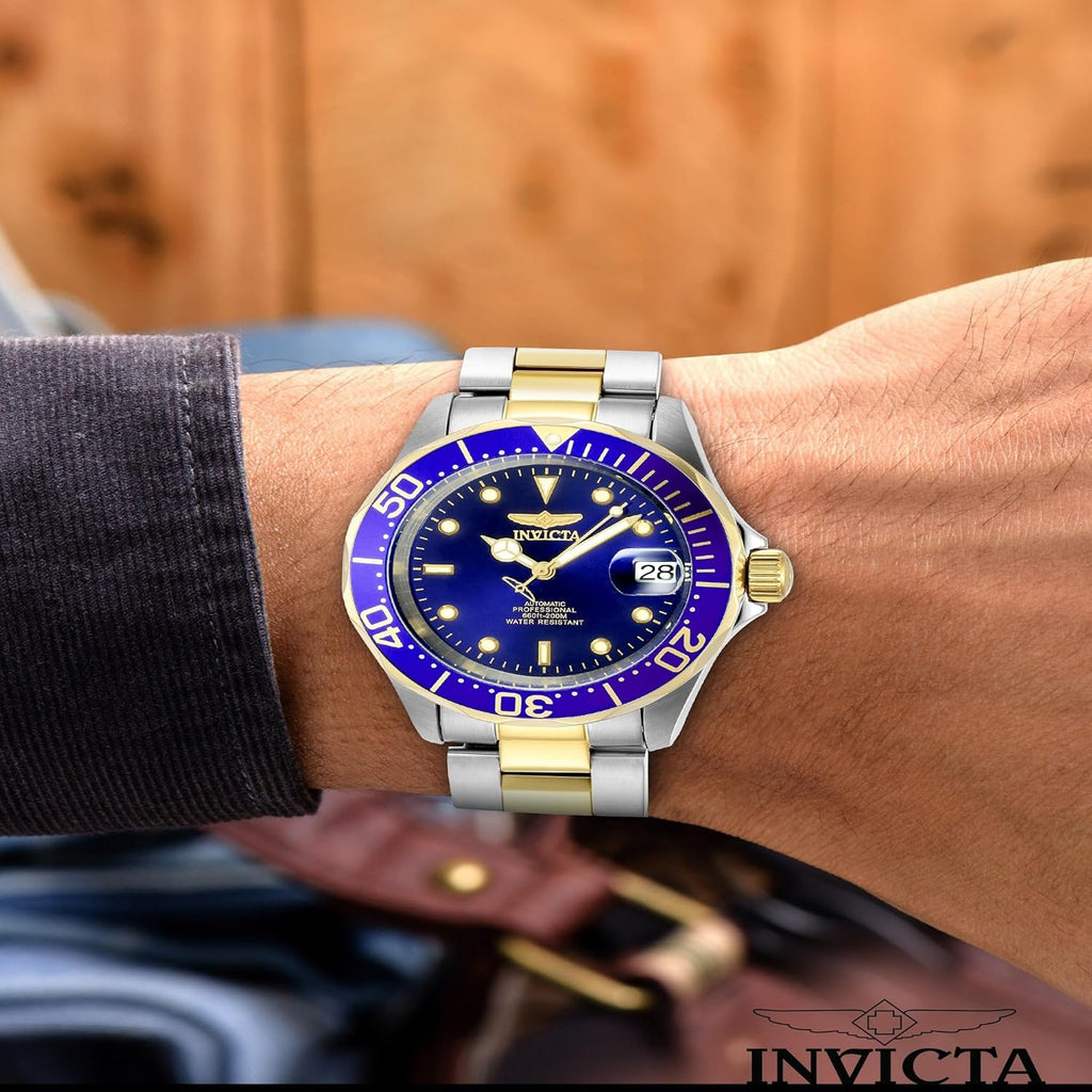 Buy now Invicta Men's Pro Diver Collection Automatic Watch at indiglob india
