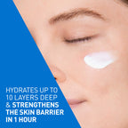 CeraVe AM Oil Face Moisturizer Lotion, Sunscreen for Face, SPF 30, 3oz | Skin Care with Hyaluronic Acid & Niacinamide, Oil-Free Moisturizer For Men & Women, Daily Non-Comedogenic Face Sunscreen