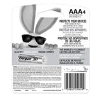 Buy now Energizer MAX AAA Batteries (4 Pack), Triple A Alkaline Batteries at indiglob india