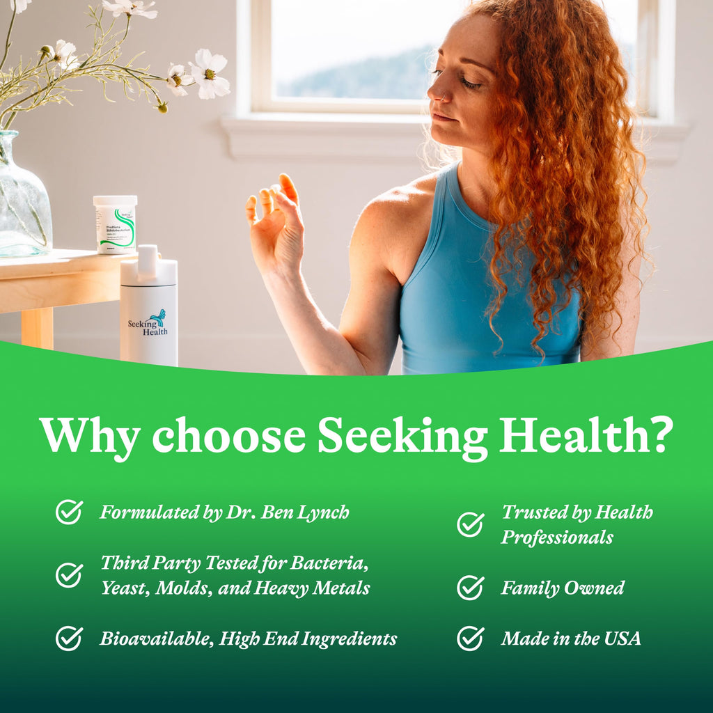 Seeking Health ProBiota Bifidobacterium, 60 Capsules