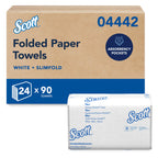 Scott Professional Slimfold Paper Towels, Bulk, 24 x 90 Sheets (04442)