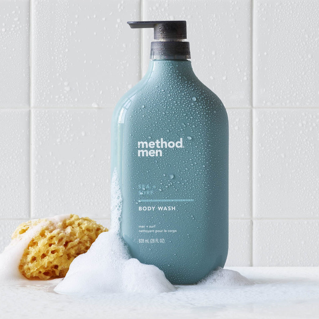 Buy now Method Body Wash, Sea + Surf, Paraben and Phthalate Free, 28 oz, (Pack of 1) at indiglob india