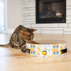Catstages Bowl Track Scratcher 3-in-1 Ball Track, Scratcher, Lounger, 13.8"