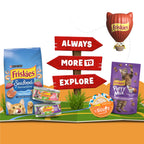 Purina Friskies Lil Soups Cat Food Topper, Shrimp, 8 Count, 1.2 oz Cups