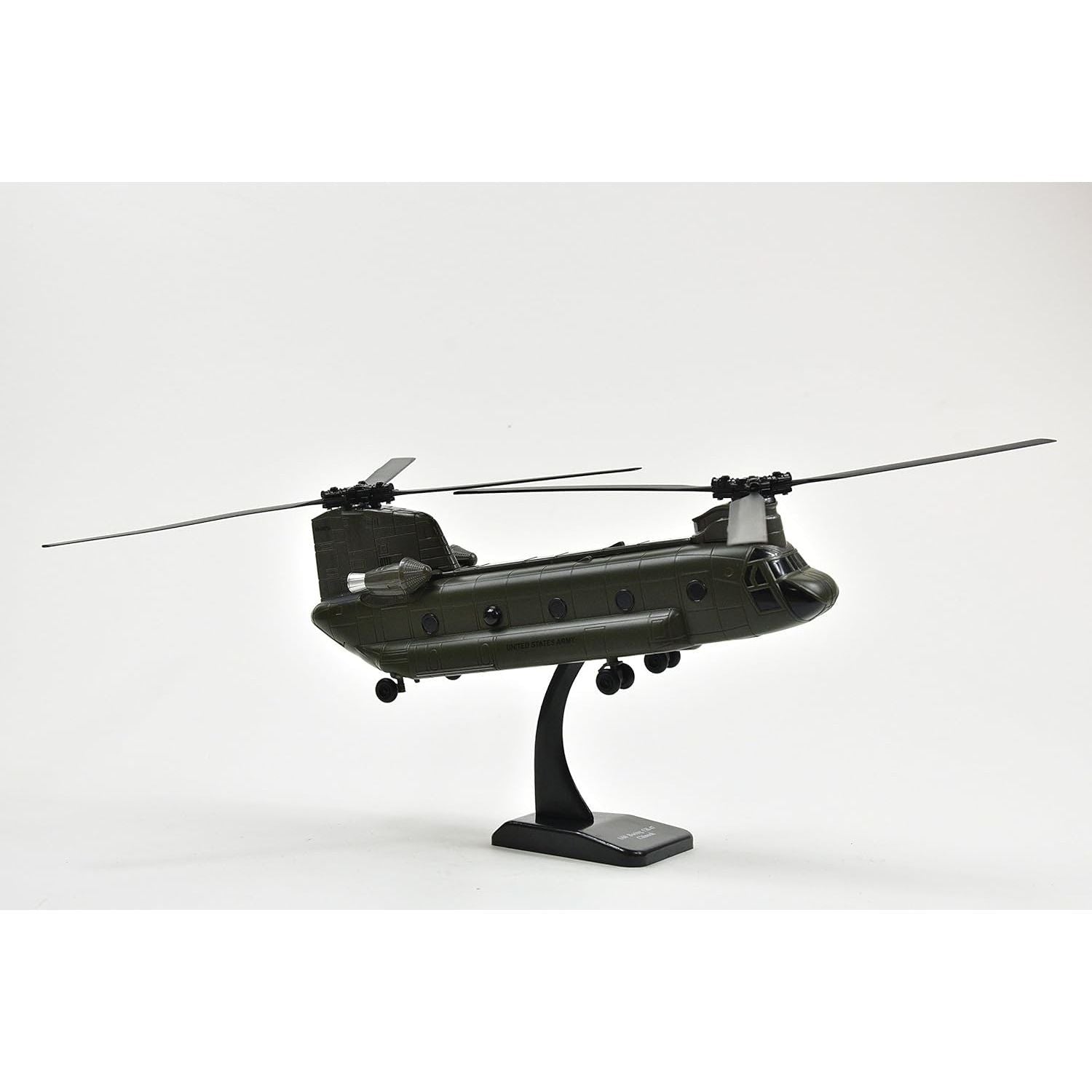 Buy now New Ray Boeing CH-47 Chinook Aircraft United States Army Olive Drab Military Mission Series 1/60 Diecast Model at indiglob india
