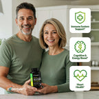 4-in-1 Fermented Odorless Aged Black Garlic 120 Capsules 60 Servings