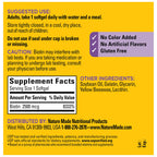 Nature Made Biotin 2500 mcg Extra Strength, 150 Softgels | Biotin Supplements for Women and Men to Support Healthy Hair Skin and Nails for Those Low in Biotin, 150 Day Supply