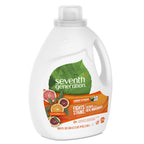 Buy now Seventh Generation Liquid Laundry Detergent, Fresh Citrus Scent, 90 oz (60 Loads) at indiglob india