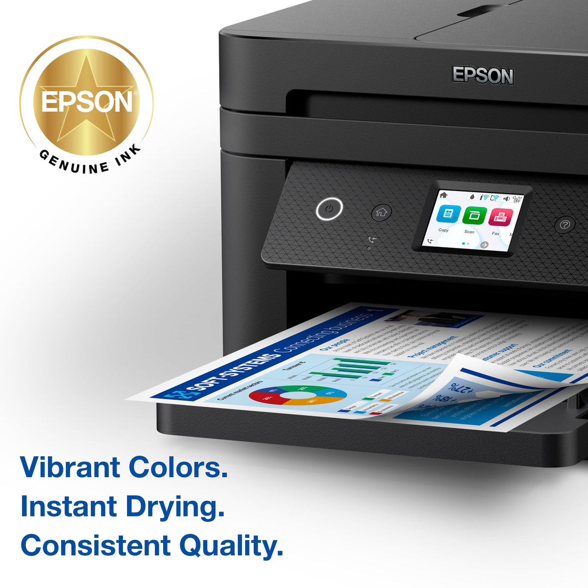Epson 222XL Genuine High Capacity Black Ink Cartridge T222XL120