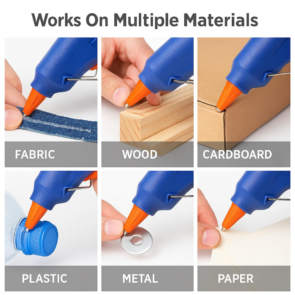 Mr. Pen Hot Glue Gun Kit - Glue Gun with 10 Glue Sticks, Mini Craft Glue Gun Set