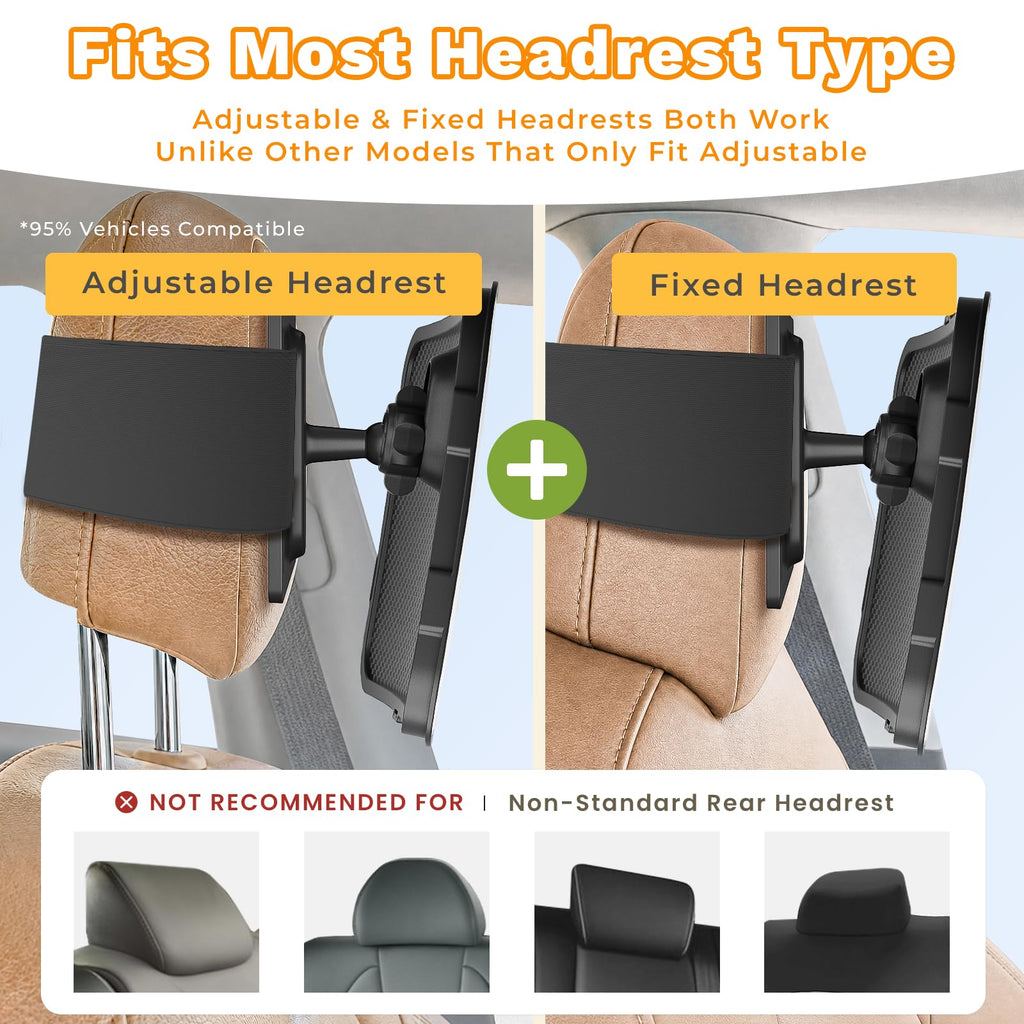 Car Mirror for Baby, Baby Car Mirror for Rear Facing Carseat Shatterproof
