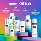 K18 Damage Shield Protective Shampoo, Reduces Frizziness & Tangles, Maintains Hair Health