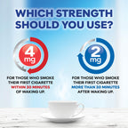 GoodSense Uncoated Nicotine Polacrilex Gum, 4 mg (Nicotine), Stop Smoking Aid, Original Flavor, 310 Count