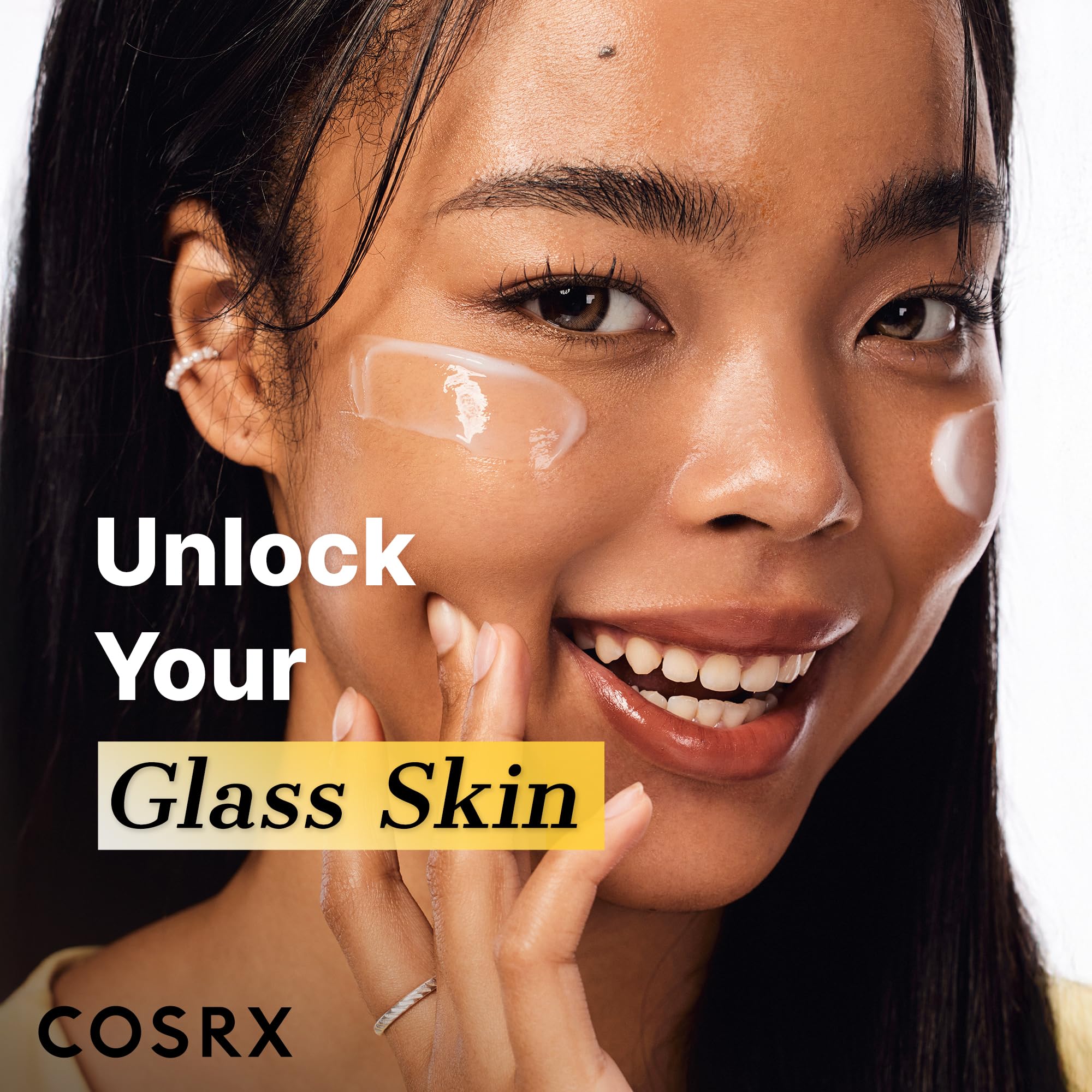 Buy now COSRX Snail Mucin 92% Face Moisturizer, 3.52 Oz, Lightweight Moisturing Cream for Soft, Glowy Skin, Korean Skin Care, Korean Moisturizer Face Cream at indiglob india