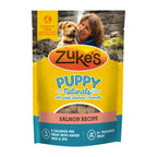 Zuke’s Puppy Naturals Training Dog Treats, Salmon Recipe, 5 oz Pouch