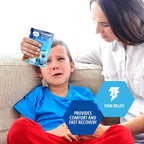 Buy now MED PRIDE Instant Cold Pack First Aid Kit Ice Pack for Injuries and Pain Relief, No Freezer Needed, 5in X 6in (6 Count (Pack of 1) Clear) at indiglob india