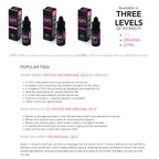Sensuva On Arousal Oil for Her- Ultra Intensity - Long Lasting Over 50 Applications - Satisfying & Stimulating Tingling Sensation, 5 ml