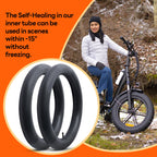2-PCS 20x4 Self-Sealing Fat Bike Tubes 20x4.0 Puncture Resistant Tubes