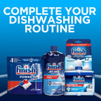 Finish Power - 18ct - Dishwasher Detergent - Powerball - Dishwashing Tablets - Dish Tabs