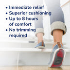 Dr. Scholl’s Custom Fit Orthotics 3/4 Length Arch Support Shoe Inserts