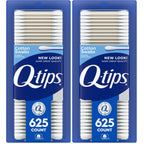 Q-tips Cotton Swabs For Hygiene and Beauty Care Original Cotton Swab Made With 100% Cotton 625 Count
