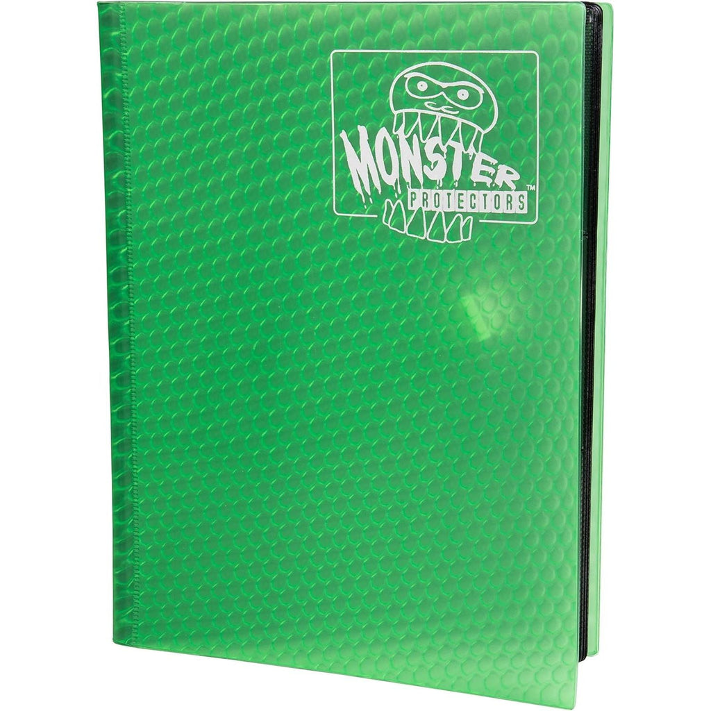 Buy now 9 Pocket Trading Card Binder- Holofoil Green Album w Side Loading Pockets, AntiTheft Anti-Drop- TCG Collector Storage Organizer for 360 CardsCompatible with Pokémon, Yu-Gi-Oh!, MTG Magic The Gathering at indiglob india