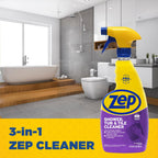 Zep Shower Tub and Tile Cleaner 32 oz ZUSTT32 (Case of 4) -Eliminates Hard Water Stains and limescale