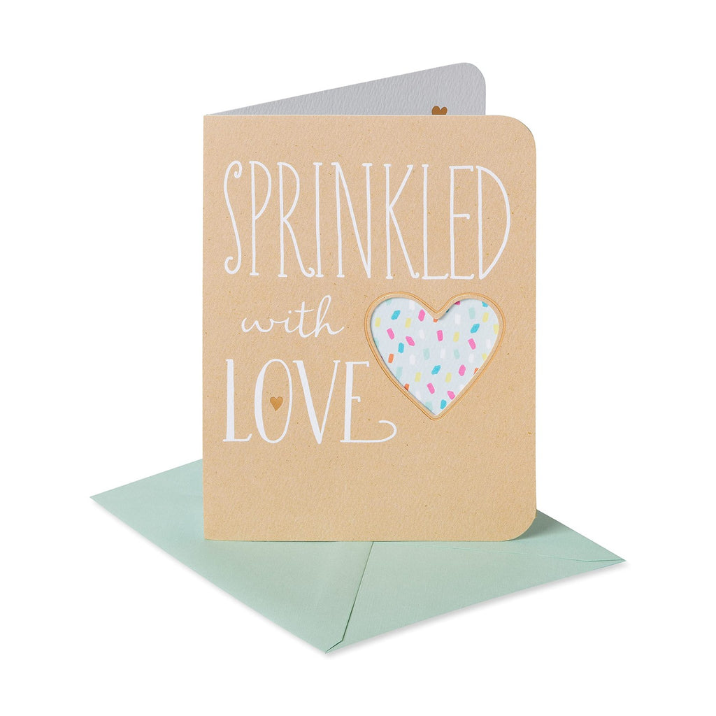 American Greetings Baby Shower Card (Smiles Grow)