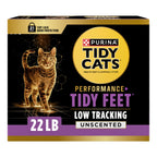 Purina Tidy Cats Performance Plus Tidy Feet Cat Litter, 22 lb. Box