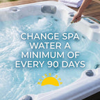 Spa Hot Tub Test Strips with App 6 in 1 (150 Strips) Easy, Accurate Testing