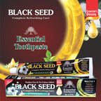 Black Seed Essential Toothpaste, 6.53oz Pack of 1 | Fluoride Free