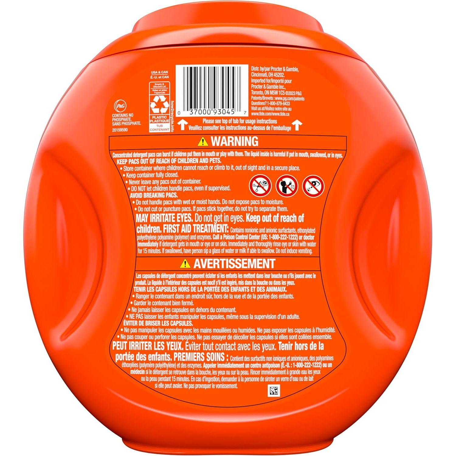 Buy now Tide PODS laundry detergent pacs, 3-in-1 Stain Remover, Odor Fighter, Color Protector, 81 Count, HE compatible, Original Scent at indiglob india