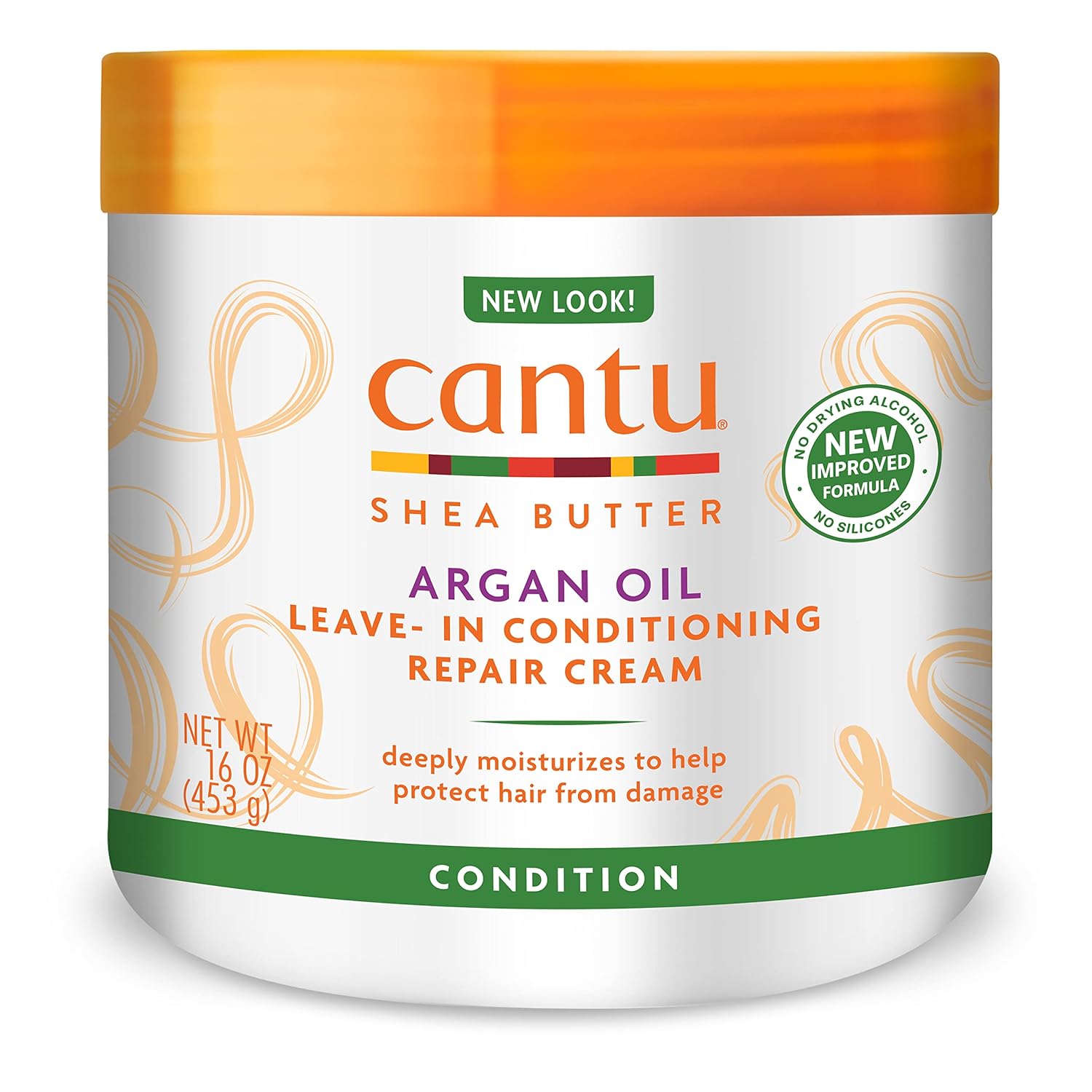 Buy now Cantu Shea Butter Leave-In Conditioner Repair Cream 16 Ounce (473ml) (3 Pack) 16 Ounce (Pack of 1) at indiglob india