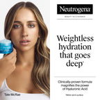 Neutrogena Hydro Boost Water Gel Face Moisturizer Refill Pod, Refill Pack-of Hyaluronic Acid Moisturizer for a Refreshing Burst of Hydration & Dewy Skin, Signature Fragrance, 1.7 oz,(Pack of 2)