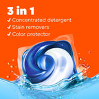 Buy now Tide PODS laundry detergent pacs, 3-in-1 Stain Remover, Odor Fighter, Color Protector, 76 Count, HE compatible, Clean Breeze Scent at indiglob india