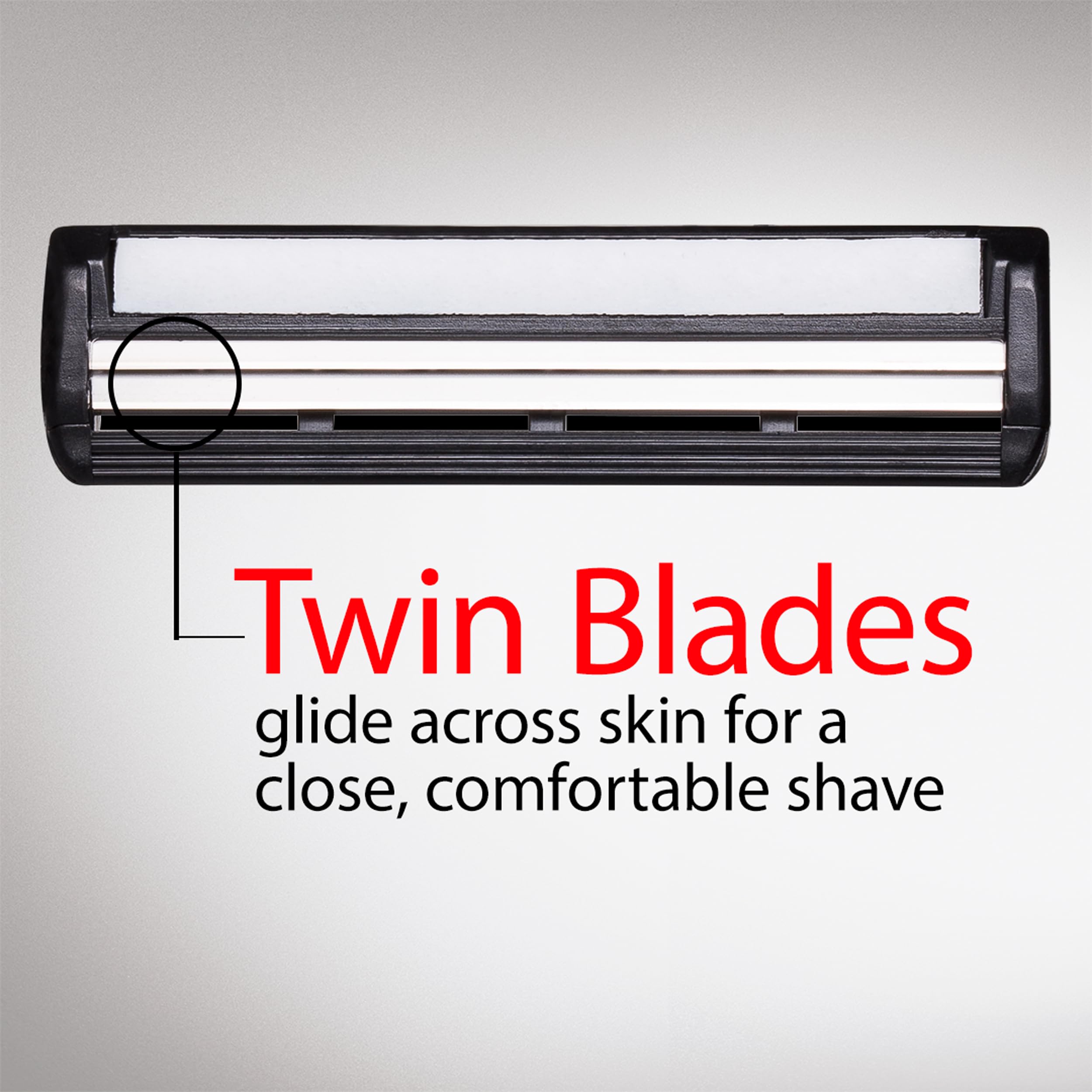 Buy now Gillette TRAC II Plus Mens Razor Blade Refills, 10 Count, Delivers a Clean, Close Shave at indiglob india