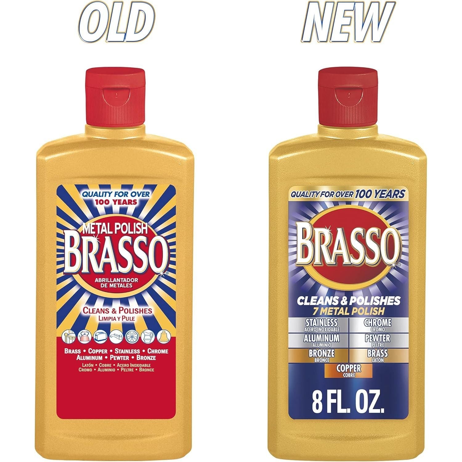 Buy now Brasso Multi-Purpose Metal Polish, 8 oz at indiglob india
