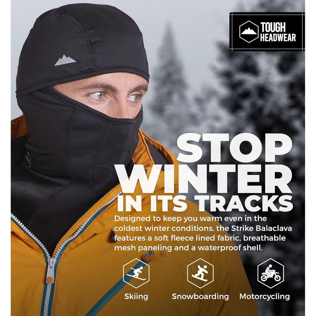 Buy now Balaclava Ski Mask - Winter Face Mask for Men & Women - Cold Weather Gear for Skiing, Snowboarding & Motorcycle Riding at indiglob india