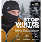 Buy now Balaclava Ski Mask - Winter Face Mask for Men & Women - Cold Weather Gear for Skiing, Snowboarding & Motorcycle Riding at indiglob india